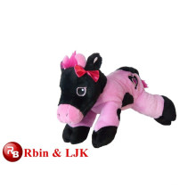 ICTI Audited Factory Высокое качество Пользовательские поощрения Розовая корова плюшевые игрушки